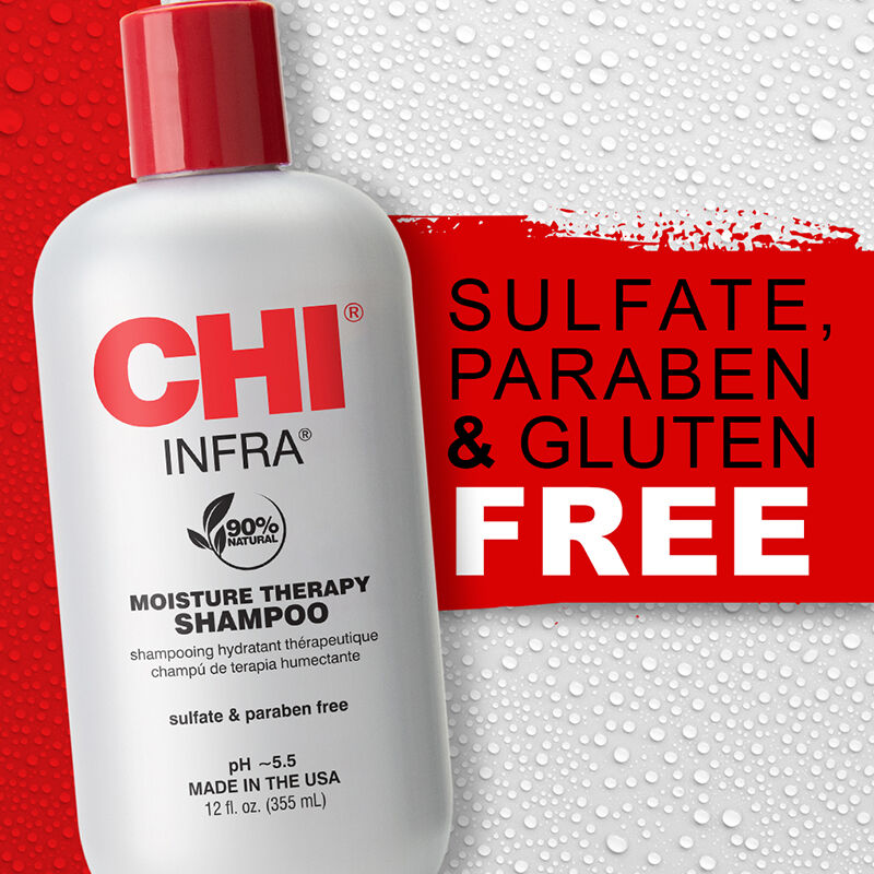 Infra Moisture Therapy Shampoo - 12 Ounces, , large image number null